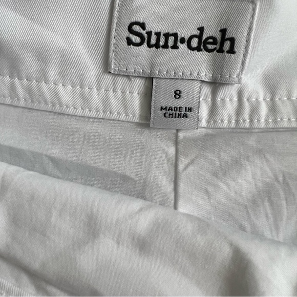 Aritzia Sun-deh Rowan skort white size 8 - Picture 6 of 7